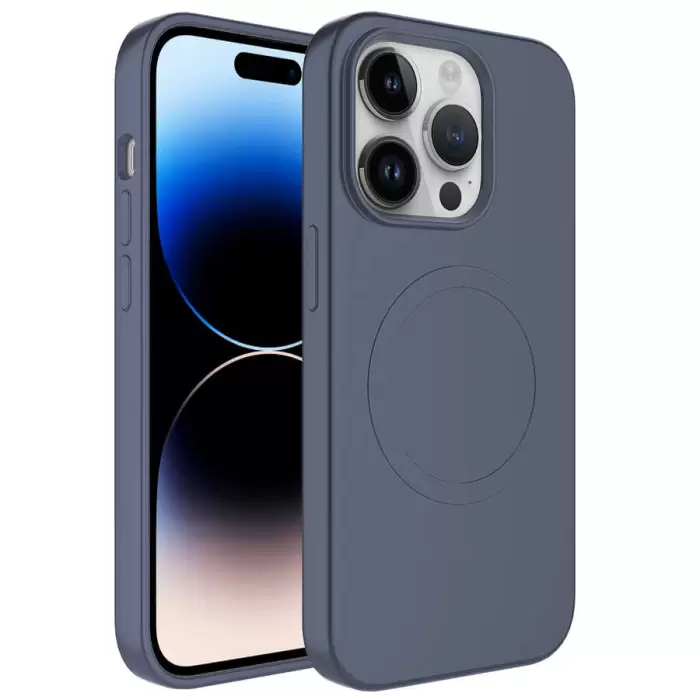 Apple iPhone 11 Pro Max Kılıf Magsafe Wireless Şarj Özellikli Pastel Renk Silikon Lopard Plas Kapak