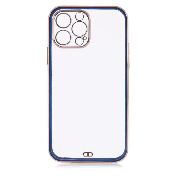 Apple iPhone 12 Pro Max Uyumlu Kılıf Kamera Korumalı Voit Lazer Silikon Arka Kapak