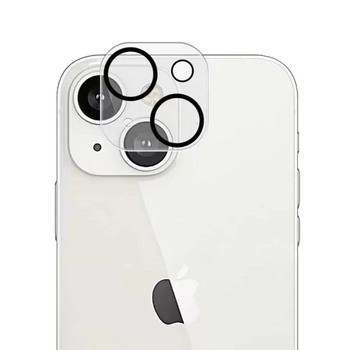 Apple iPhone 13 CL-05 Lens Koruma Parlak Renkli Kamera Koruyucu CL-08