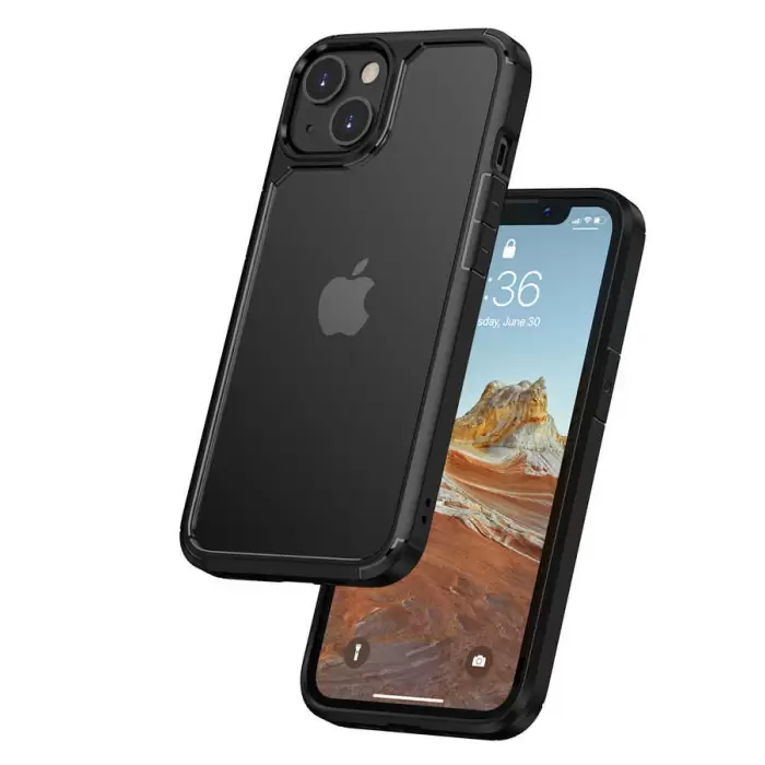 Apple iPhone 13 Kılıf Lopard Roll Kapak