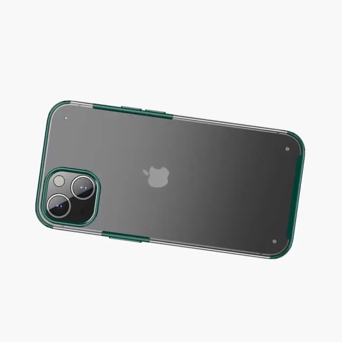 Apple iPhone 13 Mini Kılıf Lopard Military Armor Köşe Korumalı Mat Sırt Ince Lüks Kapak Volks