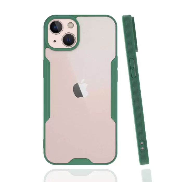 Apple iPhone 13 Mini Kılıf Parfe Silikon Kapak Kamera Korumalı Kılıf Ultra Ince Buzlu Mat Renkli