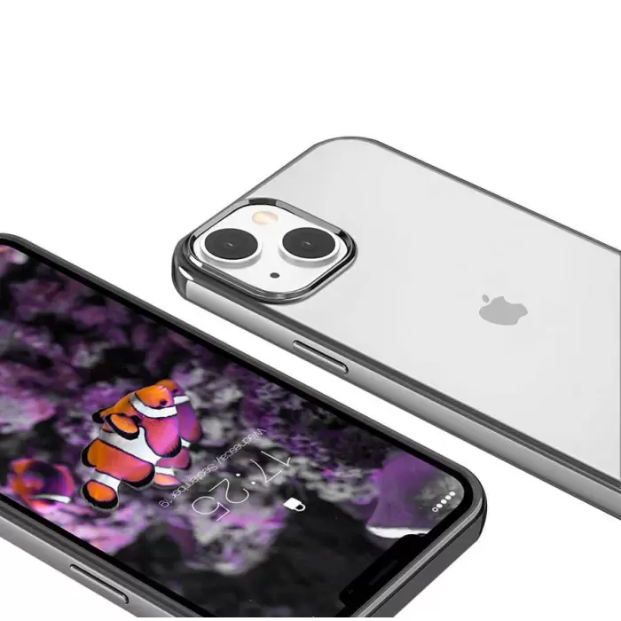 Apple iPhone 13 Mini Kılıf Lopard Pixel Kapak