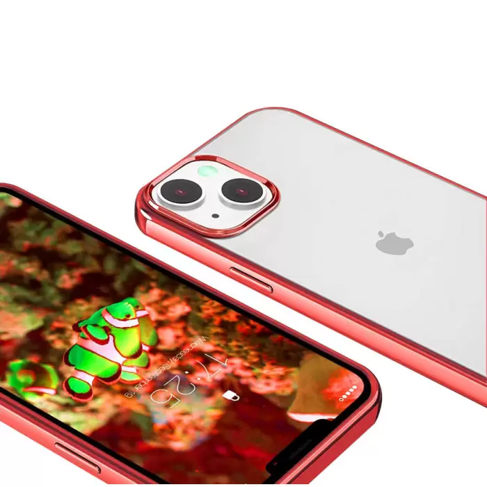 Apple iPhone 13 Mini Kılıf Lopard Pixel Kapak