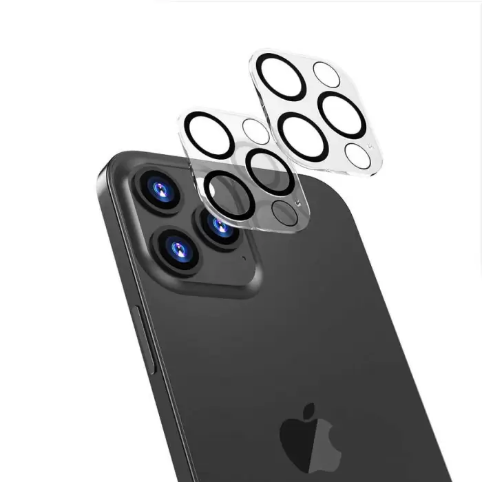 Apple iPhone 13 Pro CL-05 Lens Koruma Parlak Renkli Kamera Koruyucu CL-08