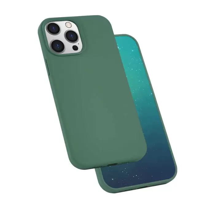 iPhone 13 Pro Kılıf  Silk Silikon