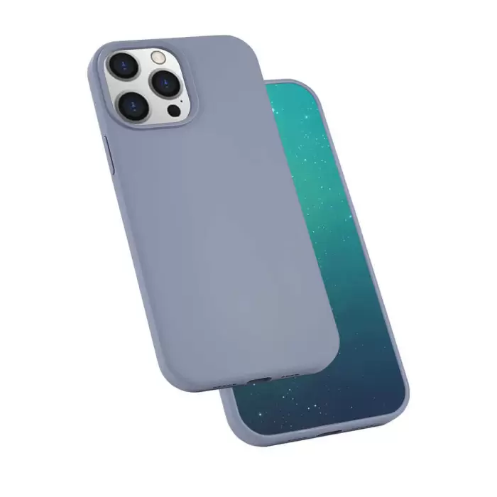 Apple iPhone 13 Pro Kılıf Lopard Silk Silikon