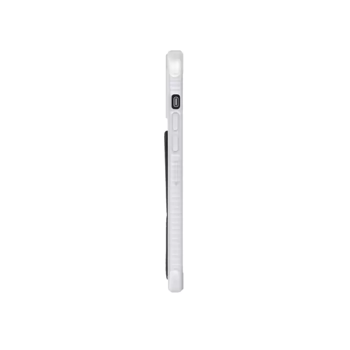 Apple İphone 13 Pro Kılıf Skinarma Standlı Şeffaf Tasarımlı Taihi Kobai Kapak