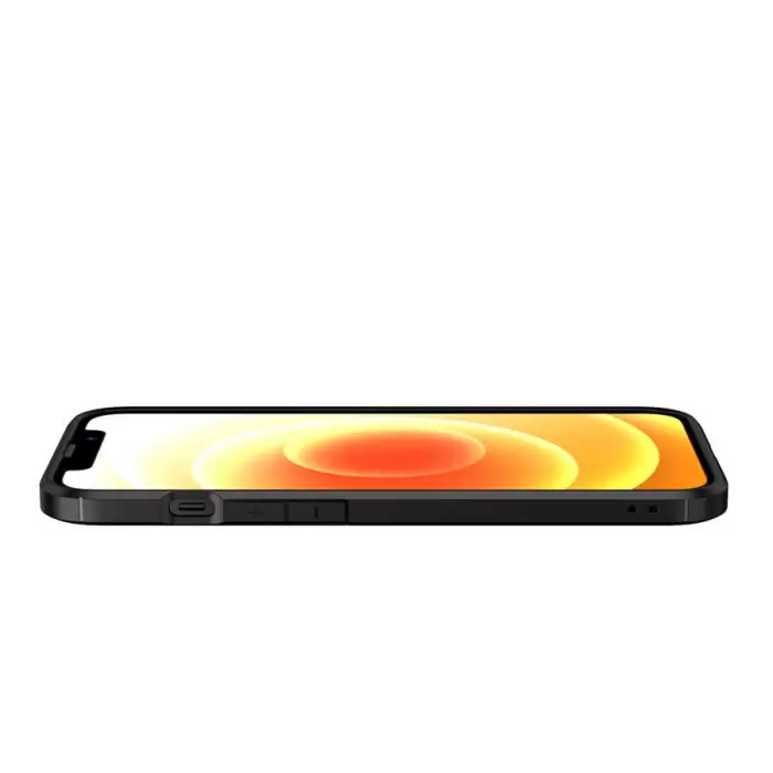 Apple iPhone 13 Pro Max Kılıf Lopard İnoks Kapak