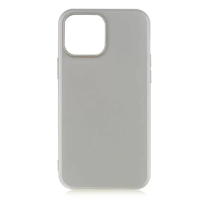 Apple iPhone 13 Pro Max Kılıf Lopard Klasik Mat Renkli Yumuşak Premier Silikon Kılıf