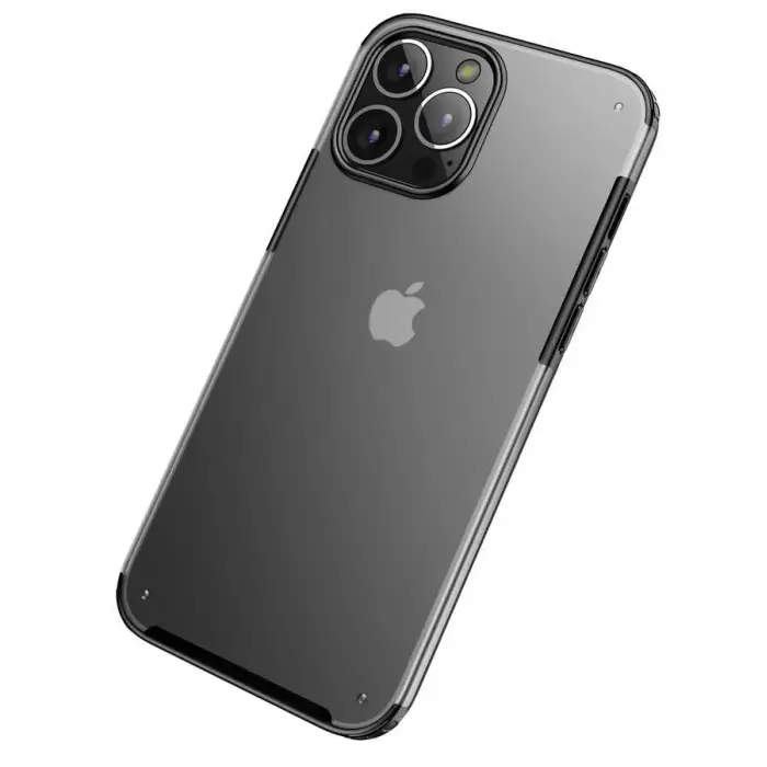 iPhone 13 Pro Max Kılıf  Military Armor Köşe Korumalı Mat Sırt Ince Lüks Kapak Volks