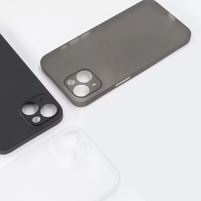 Apple iPhone 14 Plus Ultra Ince Kılıf 1. Kalite Zar Pp Kapak