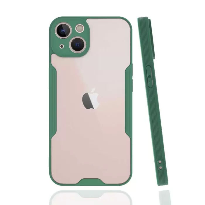 Apple iPhone 14 Plus Kılıf Parfe Silikon Kapak Kamera Korumalı Kılıf Ultra Ince Buzlu Mat Renkli