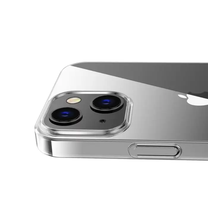 Apple iPhone 14 Plus Kapak Hassas Buton Uyumlu Şeffaf Sert Pürüssüz Kılıf Vonn