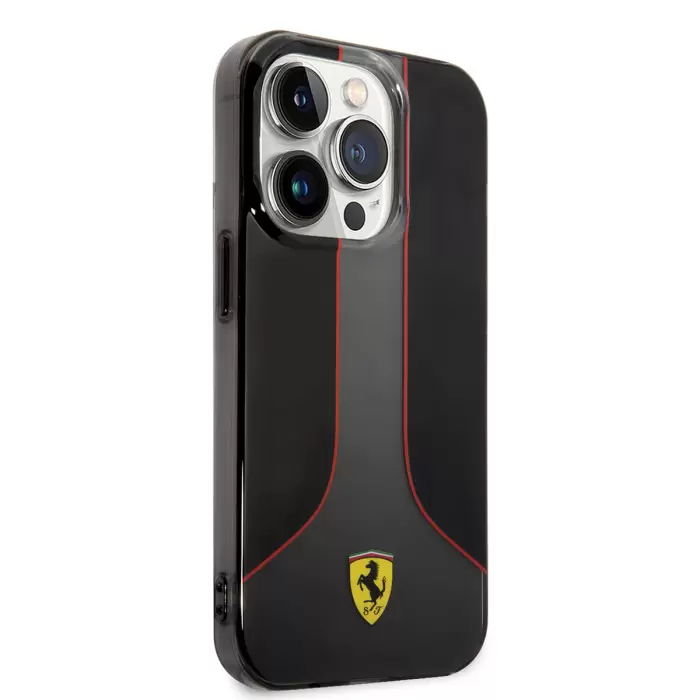 Apple İphone 14 Pro Max Kılıf Ferrari Gradient Baskılı Dizayn Kapak