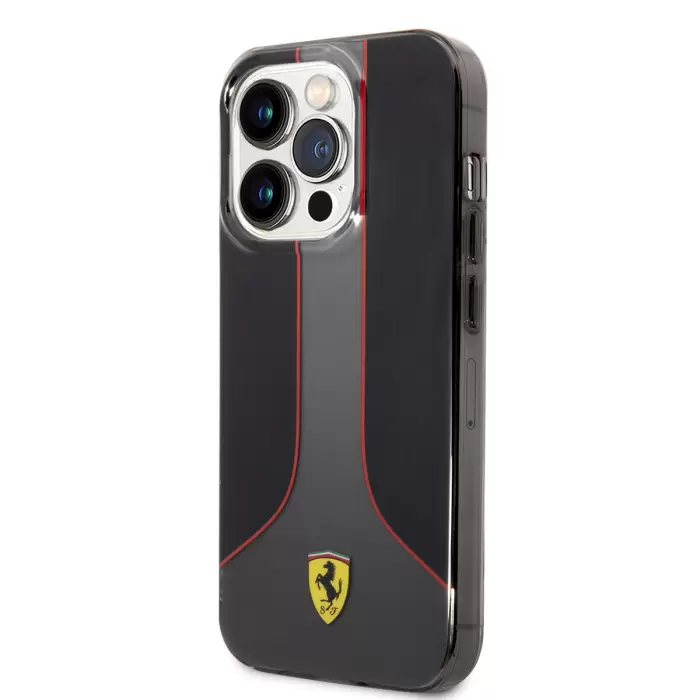 Apple İphone 14 Pro Max Kılıf Ferrari Gradient Baskılı Dizayn Kapak
