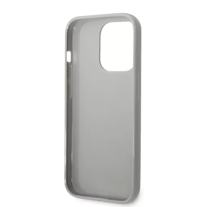 Apple İphone 14 Pro Max Kılıf Karl Lagerfeld Hologram Dizayn Kapak