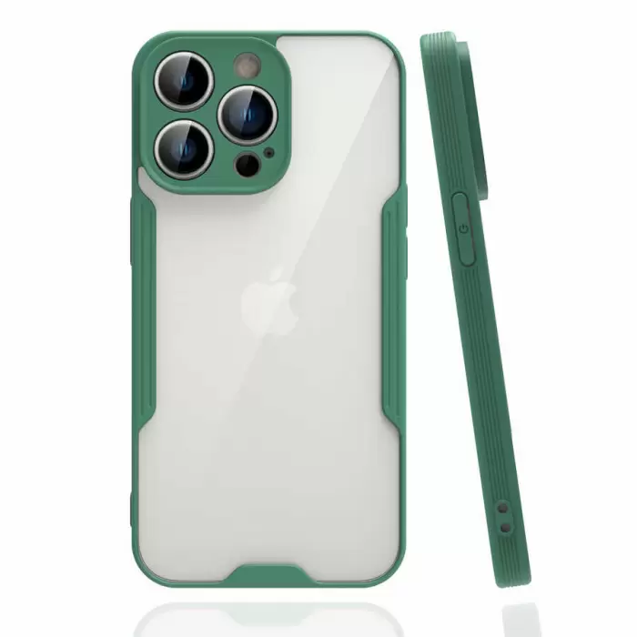 Apple iPhone 14 Pro Max Kılıf Parfe Silikon Kapak Kamera Korumalı Kılıf Ultra Ince Buzlu Mat Renkli