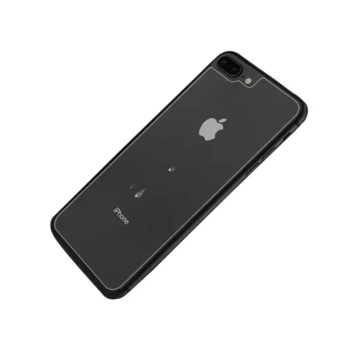 iPhone 7 Plus  Back Maxi Glass Temperli Cam Arka Koruyucu