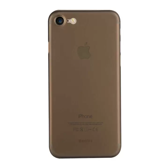 Apple iPhone SE 2022 Kılıf Lopard 1.Kalite PP Silikon