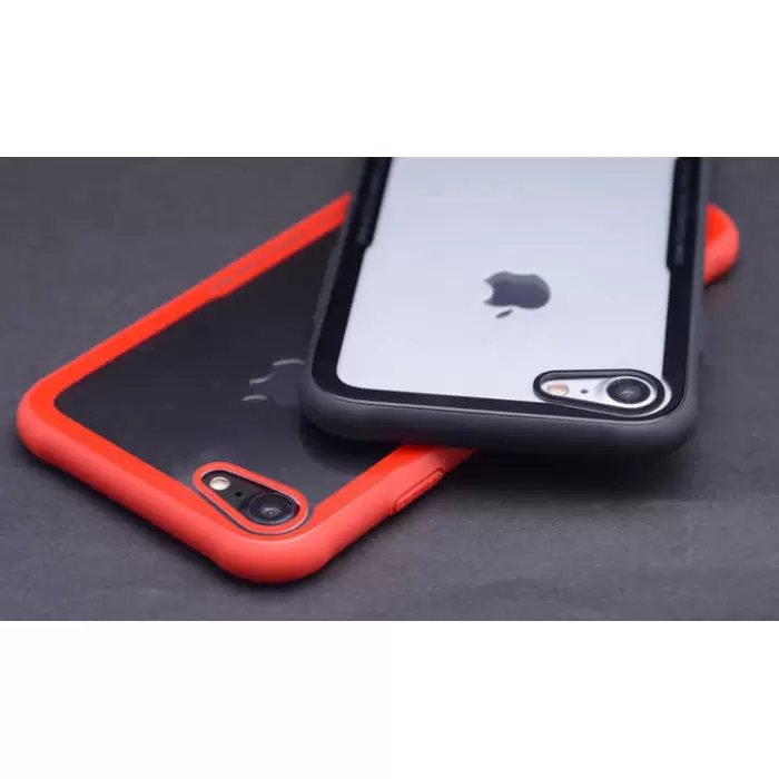 Apple iPhone SE 2022 Kılıf Lopard Craft Arka Kapak