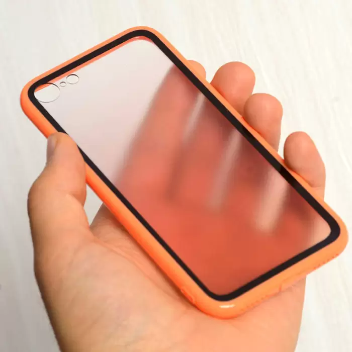 Apple iPhone SE 2022 Kılıf Lopard Estel Silikon