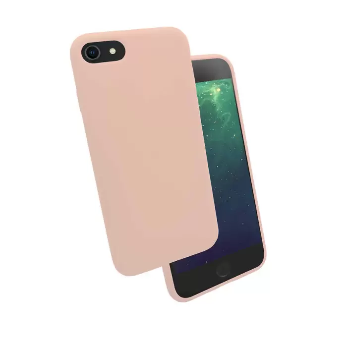 iPhone SE 2022 Kılıf  Silk Silikon