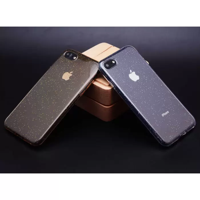 Apple iPhone SE 2022 Kılıf Lopard Simy Silikon