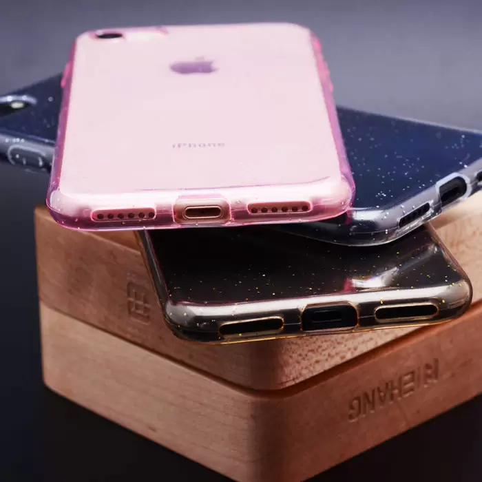 Apple iPhone SE 2022 Kılıf Lopard Simy Silikon