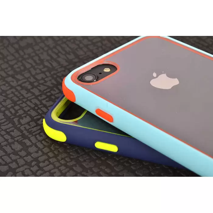 Apple iPhone SE 2022 Kılıf Lopard Tiron Kapak