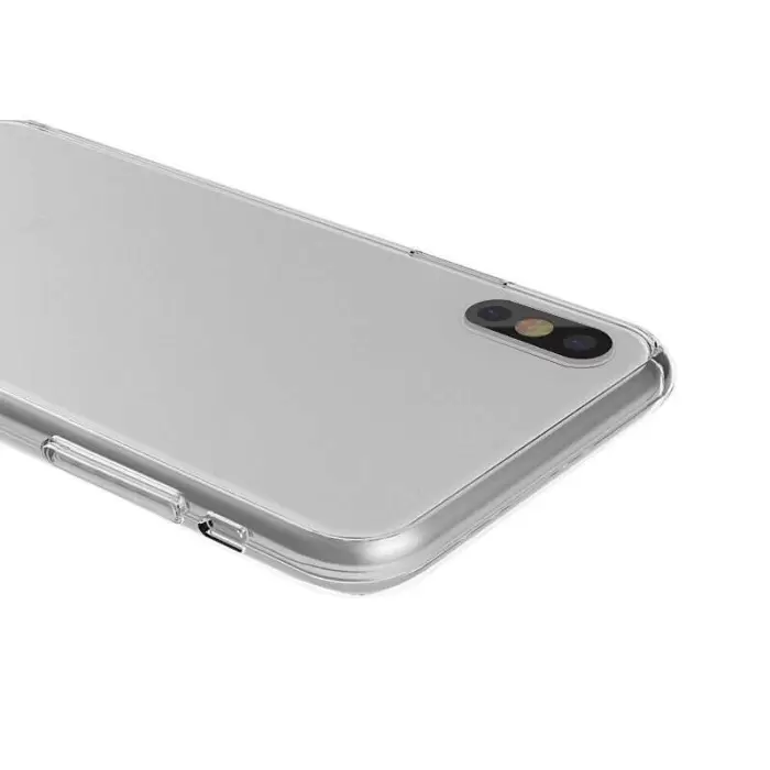 Apple iPhone XS Max 6.5 Şeffaf Kılıf Arkalı Önlü 360 Derece Ultra Korumalı Enjoy Kapak