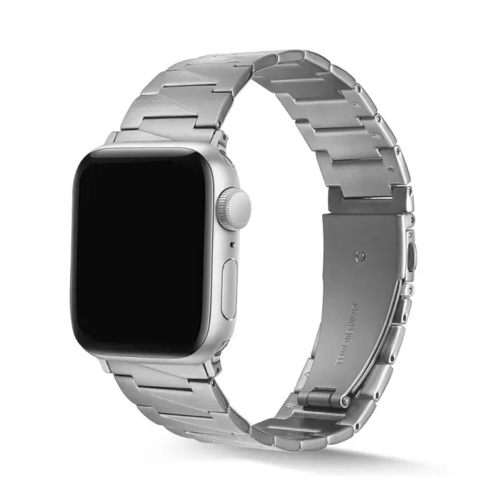 Apple Watch 42mm 10.Nesil KRD-48 Metal Kordon