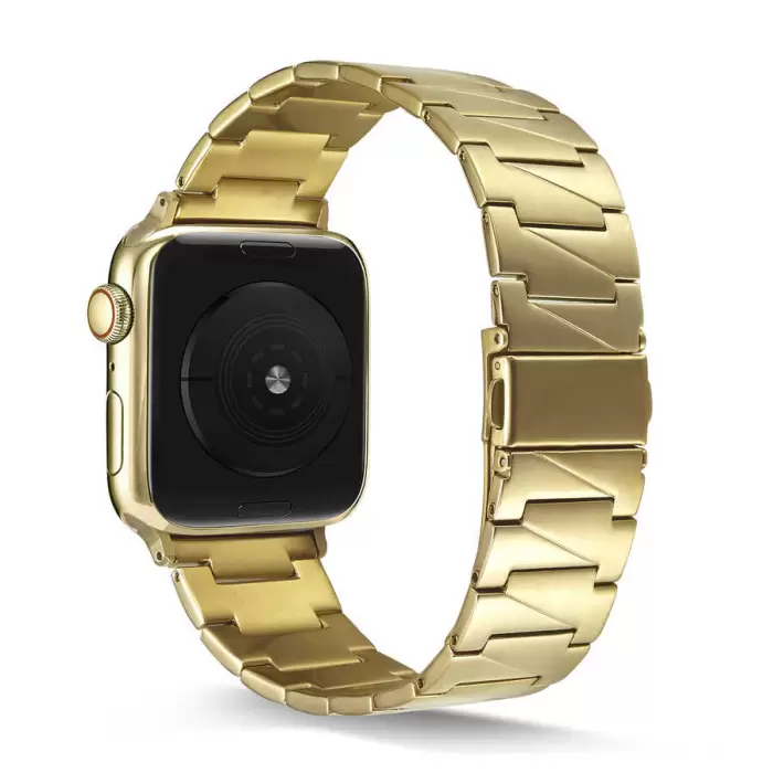 Apple Watch 42mm 10.Nesil KRD-48 Metal Kordon