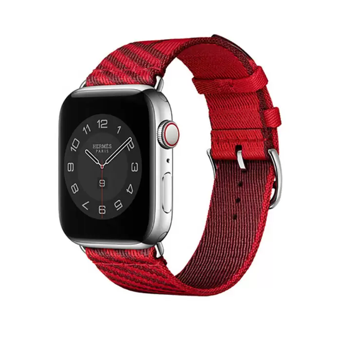 Apple Watch 38mm KRD-51 Hasır Kordon