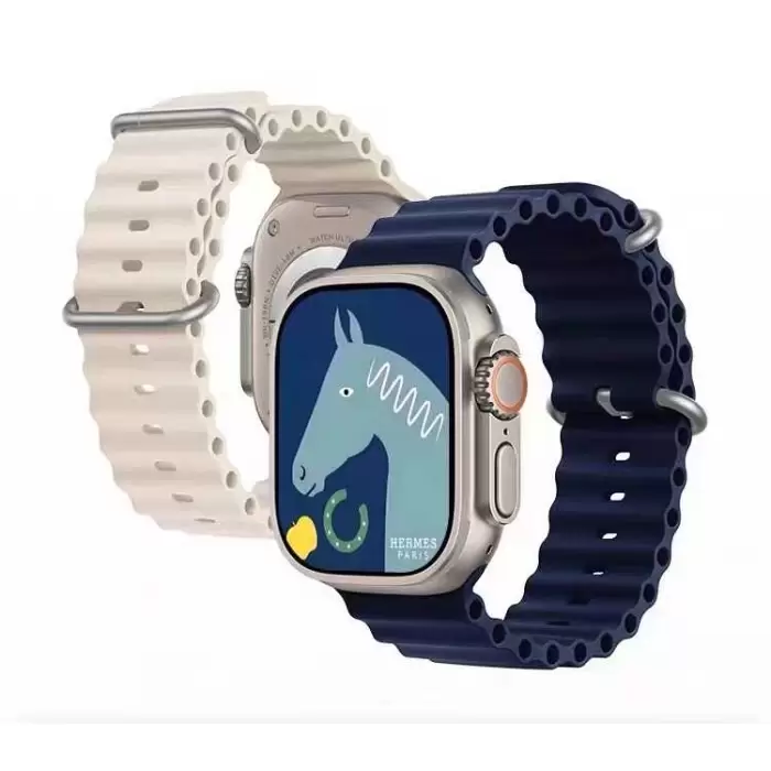 Apple Watch 38mm Metal Toka Silikon Kordon Premium OceanvKayış