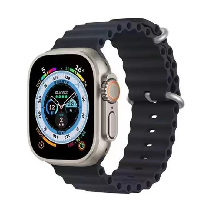 Apple Watch 38mm Metal Toka Silikon Kordon Premium OceanvKayış