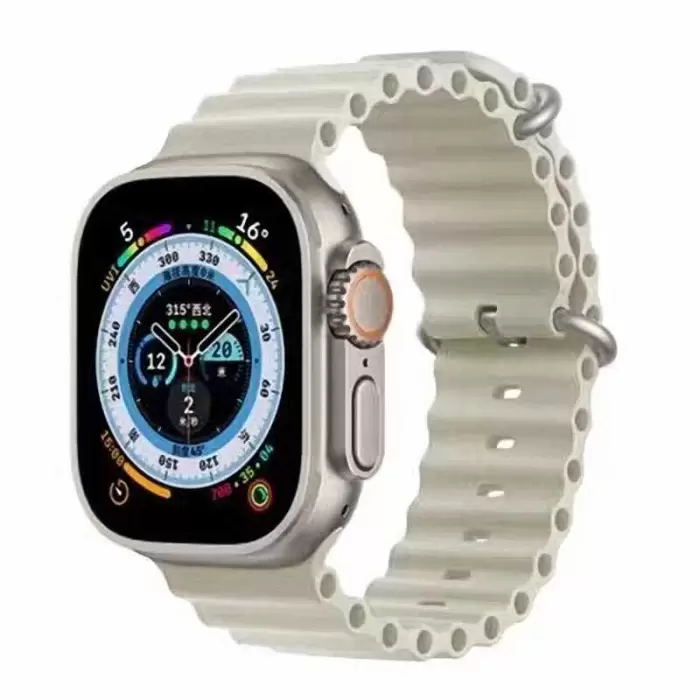 Apple Watch 42mm 10.Nesil Metal Toka Silikon Kordon Premium OceanvKayış