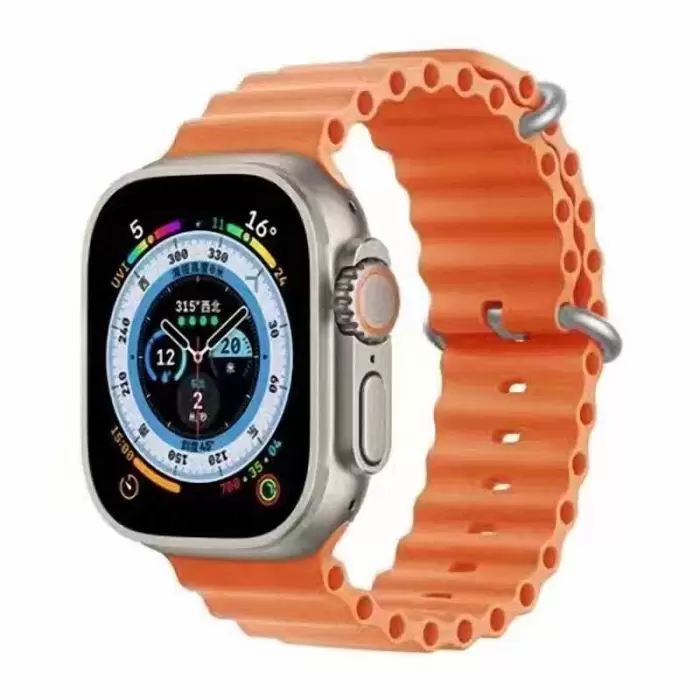 Apple Watch 38mm Metal Toka Silikon Kordon Premium OceanvKayış