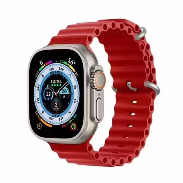 Apple Watch 38mm Metal Toka Silikon Kordon Premium OceanvKayış