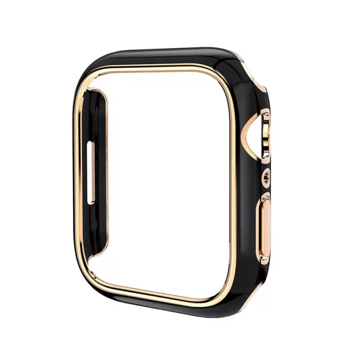 Apple Watch 38mm Uyumlu Kasa Ve Ekran Koruyucu 360 Tam Koruma Watch Gard 06