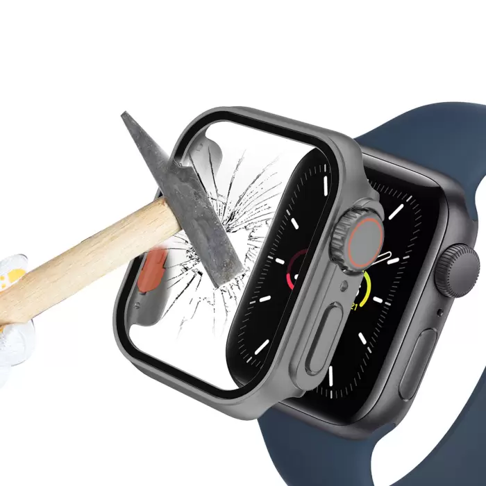 Apple Watch 38mm - Watch Ultra 49mm Kasa Dönüştürücü ve Ekran Koruyucu  Watch Gard 26