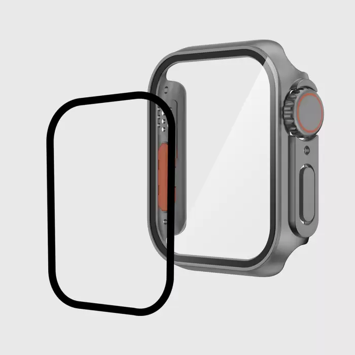 Apple Watch 38mm - Watch Ultra 49mm Kasa Dönüştürücü ve Ekran Koruyucu  Watch Gard 26