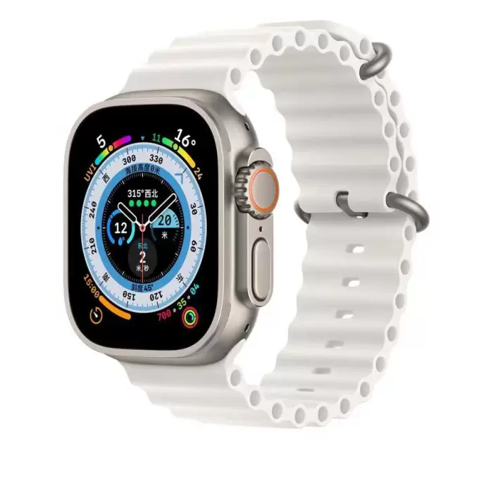 Apple Watch 40mm Metal Toka Silikon Kordon Premium OceanvKayış