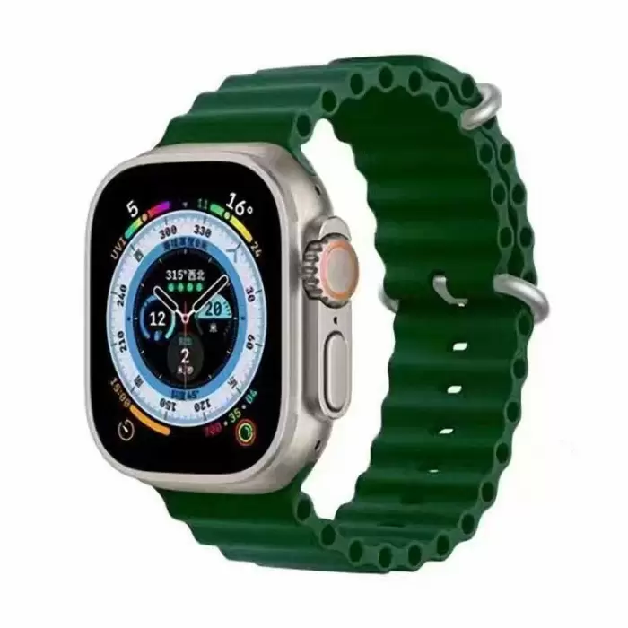 Apple Watch 40mm Metal Toka Silikon Kordon Premium OceanvKayış