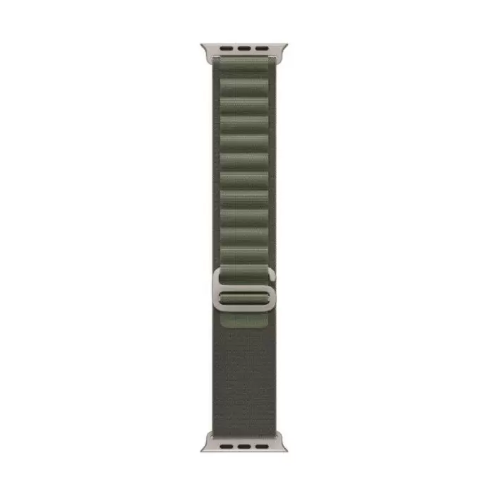 Apple Watch 42mm Alpine Loop Metal Toka Örgü Işleme Kordon Premium Kayış KRD-74