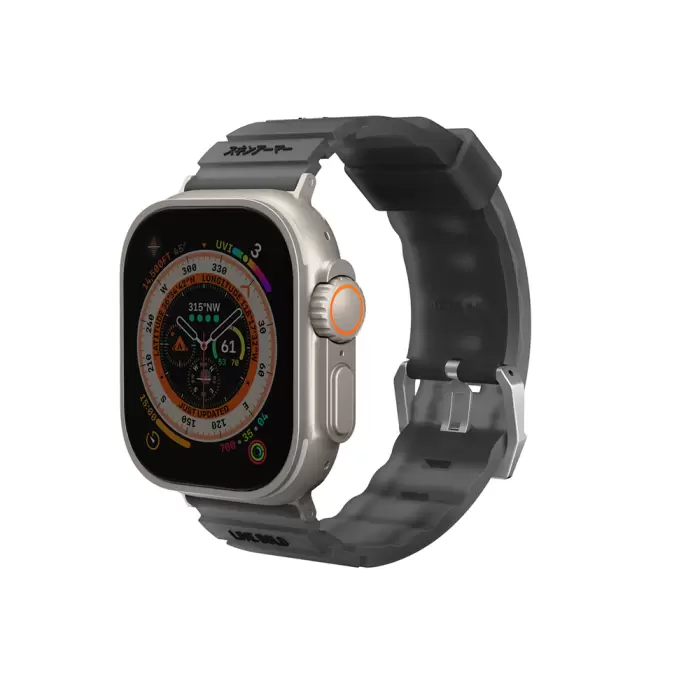 Apple Watch 42mm Skinarma New Shokku Silikon Kordon