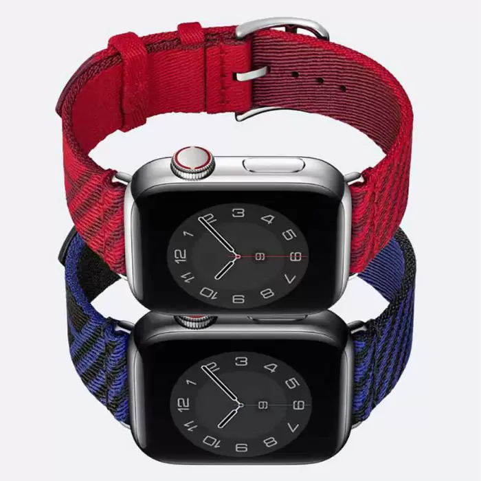 Apple Watch 44mm KRD-51 Hasır Kordon