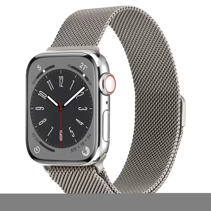 Apple Watch 7 41mm Lopard KRD-01 Metal Kordon