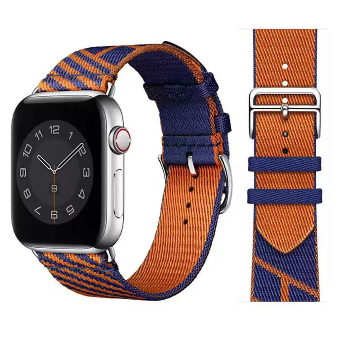 Apple Watch 7 41mm KRD-51 Hasır Kordon