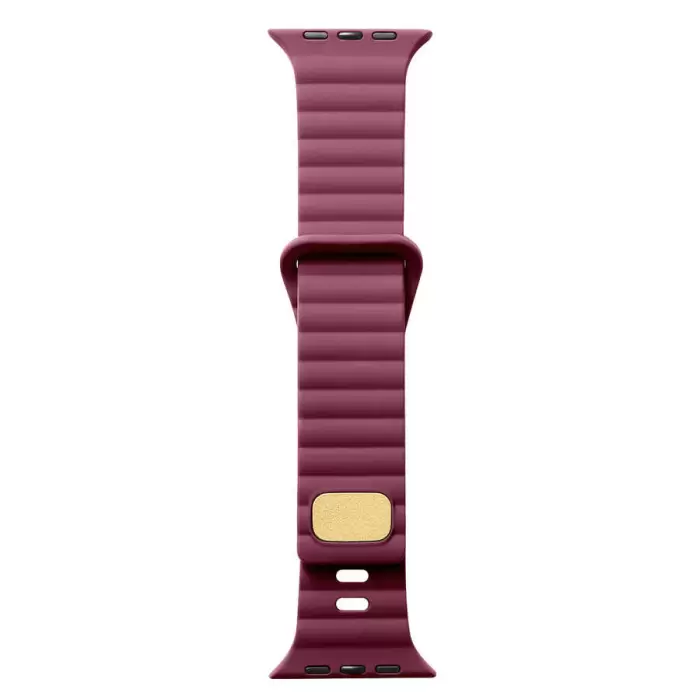 Apple Watch 7 41mm Lopard KRD-73 Silikon Kordon